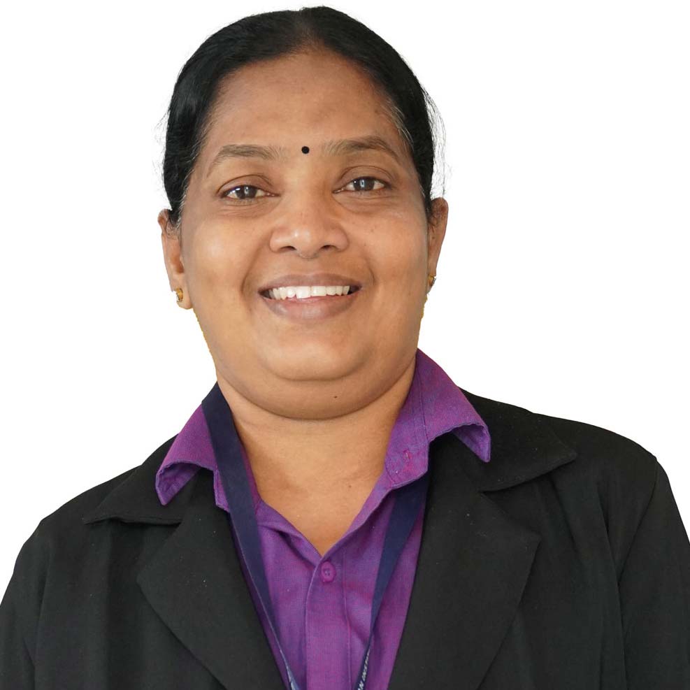 Renuka Sasikumar (HOD)