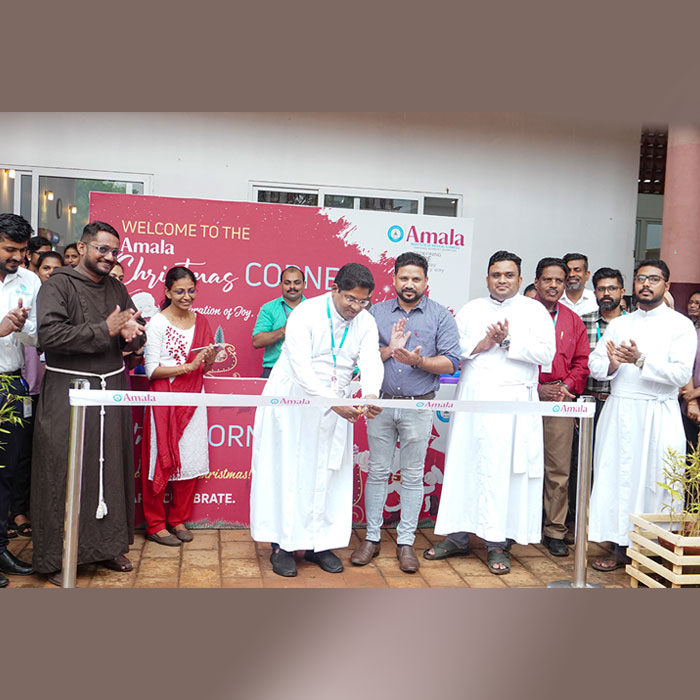 IAN Vocational Rehabilitation Hosts SANTA ’24 at Amala Institute of Medical Sciences Thrissur,